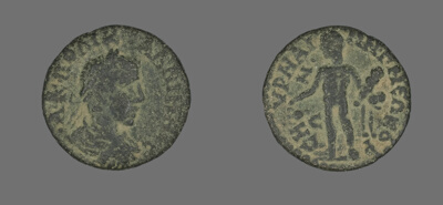 Coin Portraying the Emperor Gallienus
