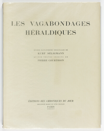 Les vagabondages heraldiques