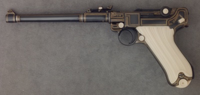 Parabellum Lange Model .08 Semi-Automatic Pistol