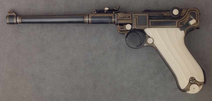 Parabellum Lange Model .08 Semi-Automatic Pistol