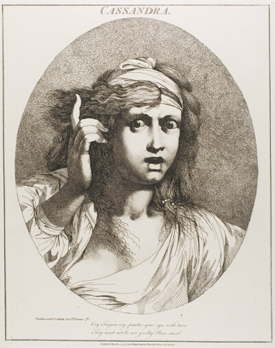 Cassandra, from Twelve Characters from Shakespeare