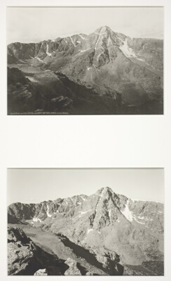 Mountain of the Holy Cross in the Great National Range, Colorado