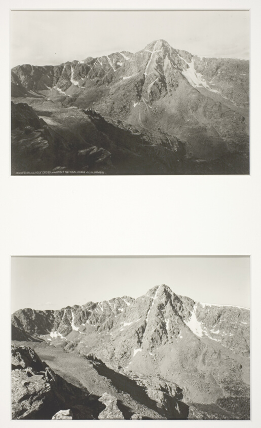 Mountain of the Holy Cross in the Great National Range, Colorado