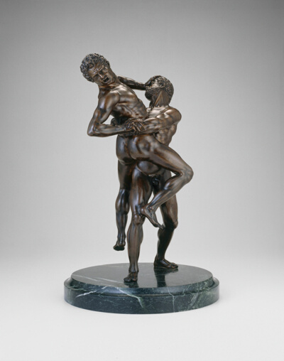 Hercules and Antaeus
