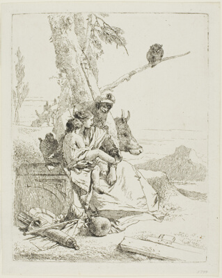The Family of the Oriental Peasant, from Scherzi