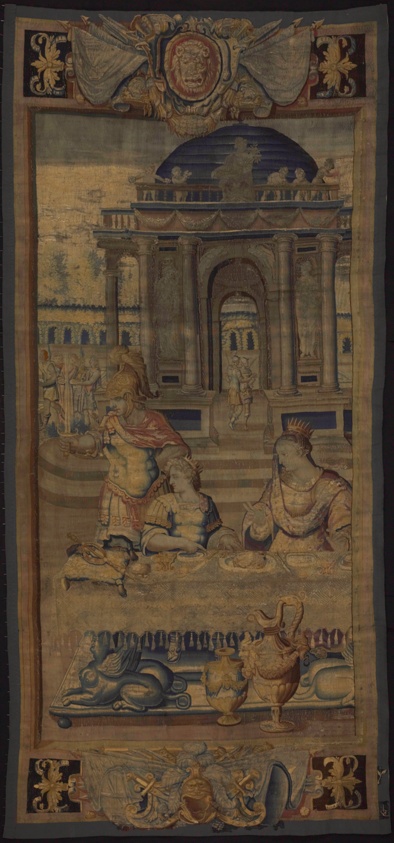The Feast [central part], from The Story of Artemisia