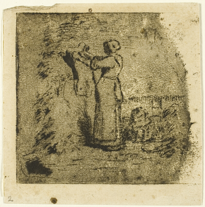 Peasant Resting