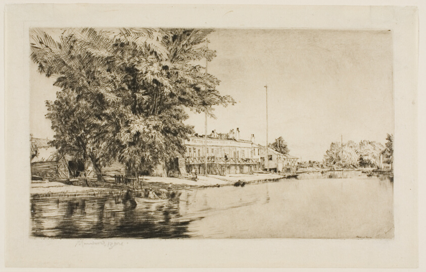 Foster's Boathouse