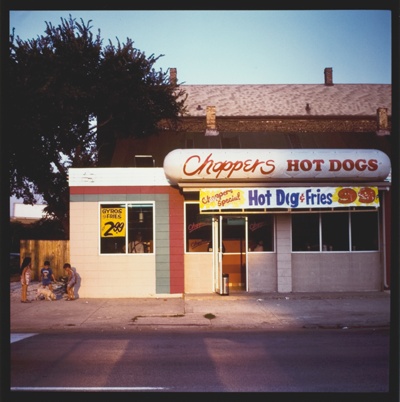 Hot Dog Stands: Choppers, Ashland Avenue, from the series "Hot Dog Stands"