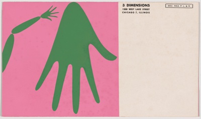 Three Dimensions Advertisement