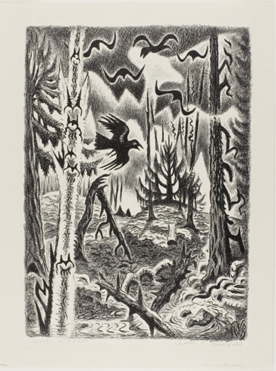 Crows in March