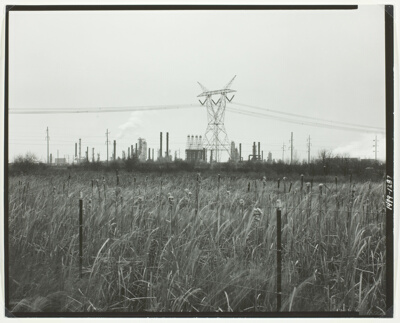 Mobil Refinery south of Joliet, Illinois