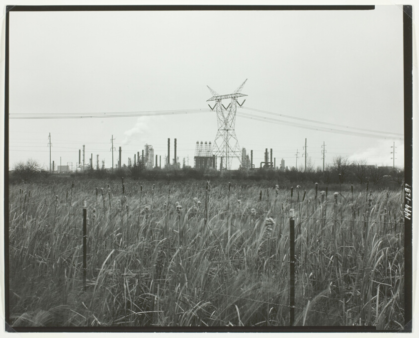 Mobil Refinery south of Joliet, Illinois