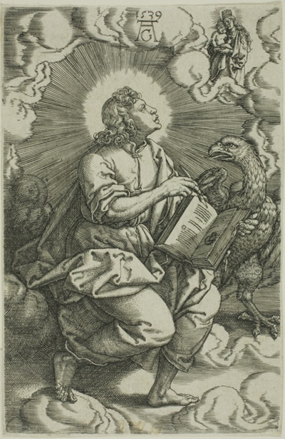 St. John, from The Four Evangelists