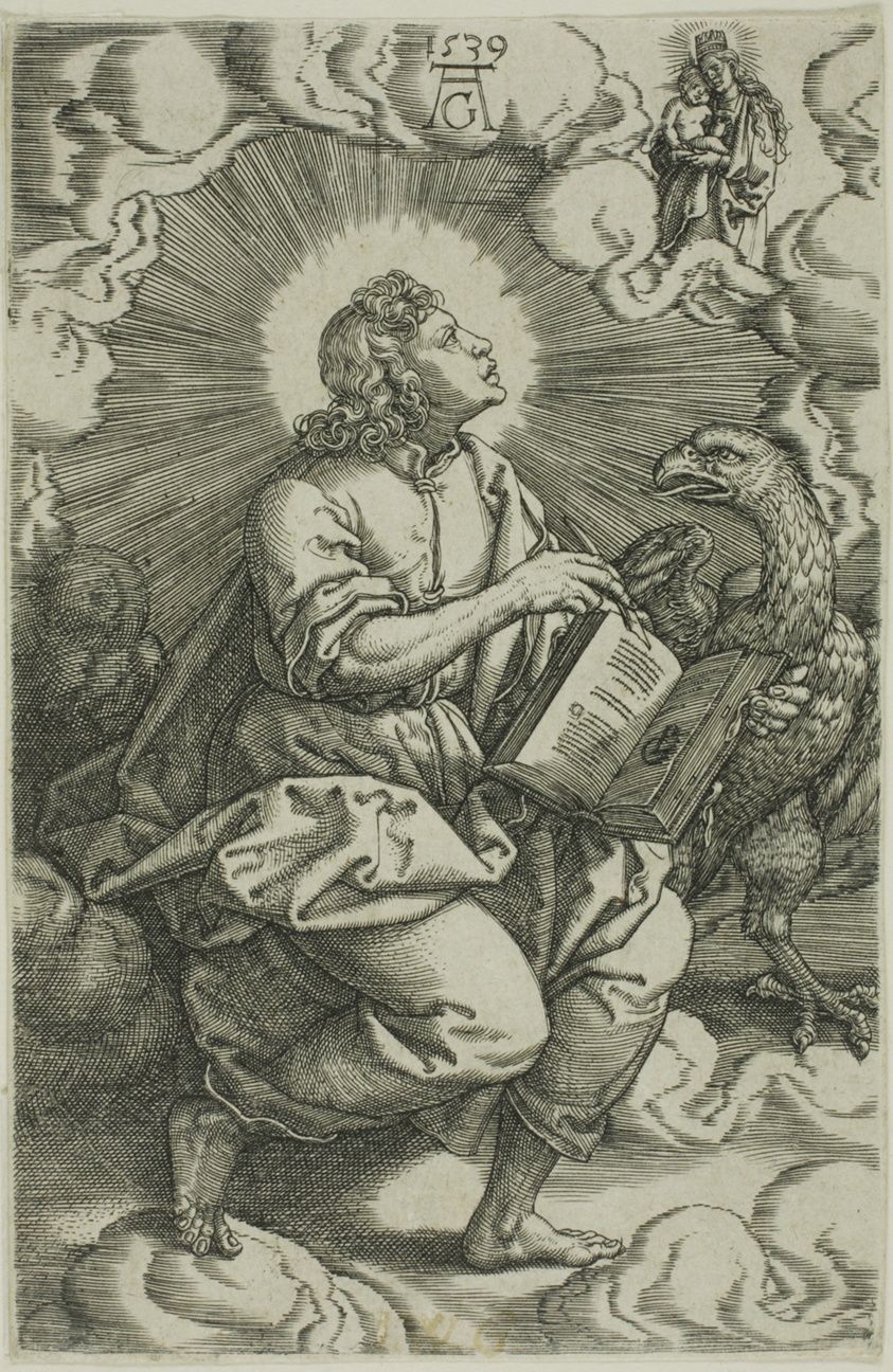 St. John, from The Four Evangelists