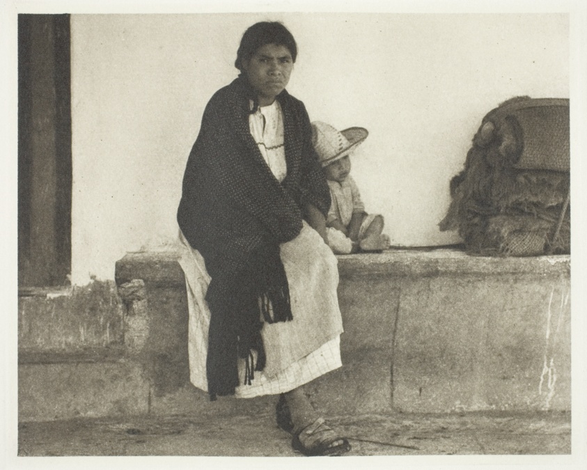 Woman and Baby, Hidalgo