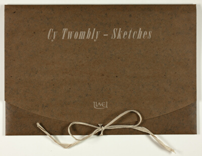 Envelope and folder, from Sketches