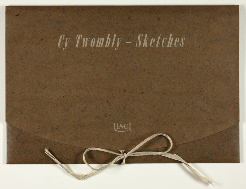 Envelope and folder, from Sketches