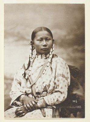 Spotted Fawn, Cheyenne bride