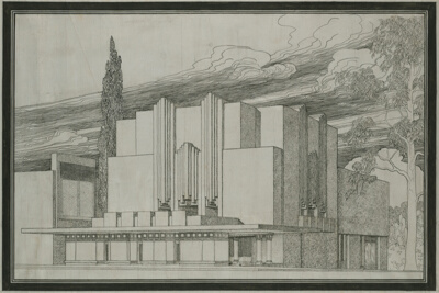 Ascot Theater, Melbourne, Australia, Perspective