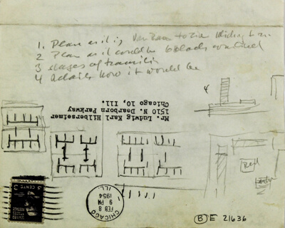 Chicago, Near North and West Loop Development, Miscellaneous Sketches