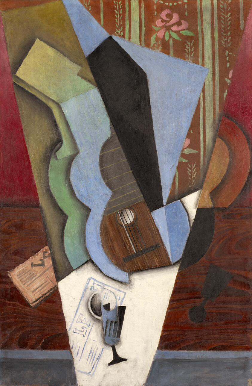 Abstraction (Guitar and Glass)