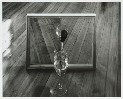 Mirror, Glass, Water, and Wine