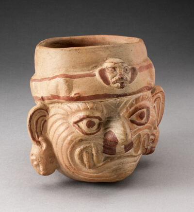 Portrait Vessel of a Head