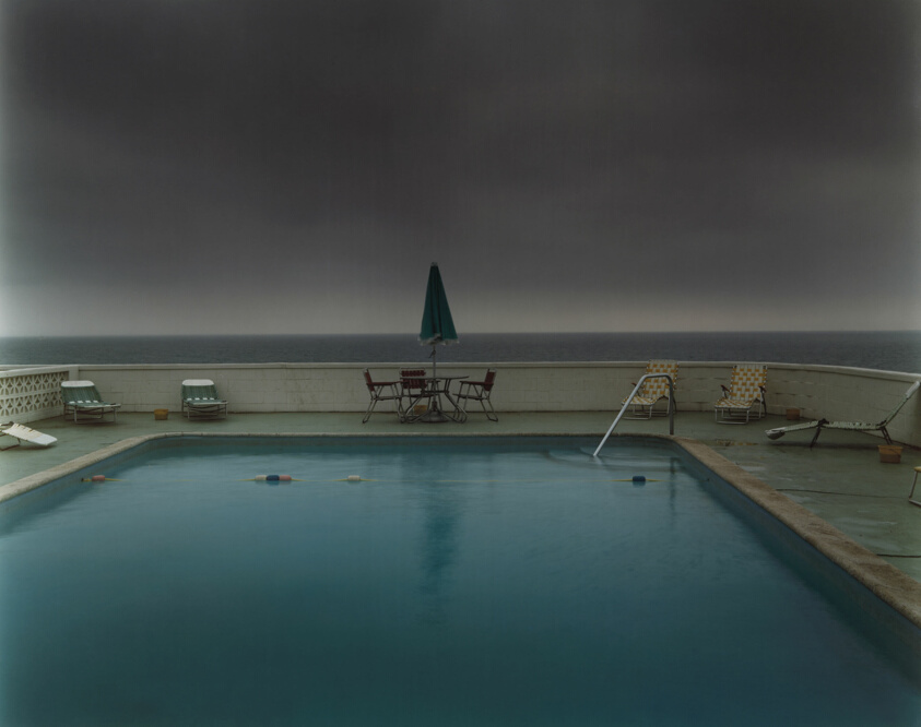 Pool and Bay, Afternoon Storm, Provincetown, Cape Cod, from the series "The Cape"