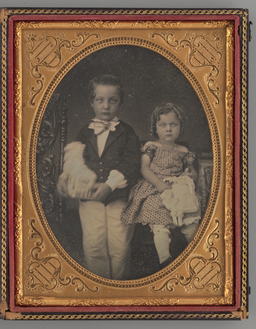 Untitled (Portrait of a Boy and Girl)