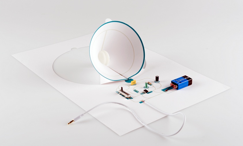 Anatomical Board of a Speaker