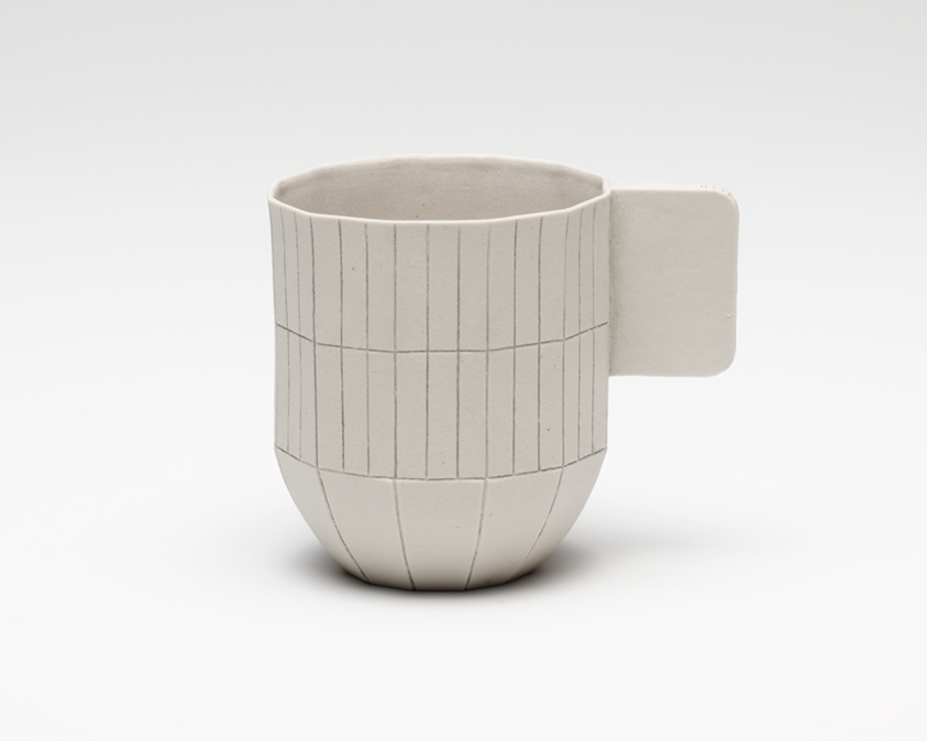 Paper Porcelain, Coffee Cup and Saucer Prototypes, nr. 4