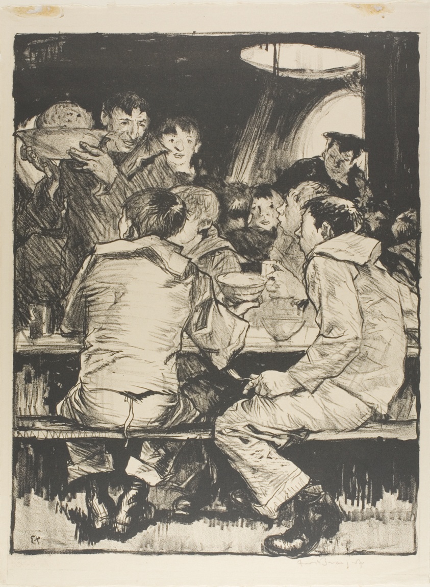 Making Sailors: Duff, plate 20 from The Great War: Britain's Efforts and Ideals