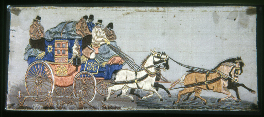 "The London & York Royal Mail Coach"