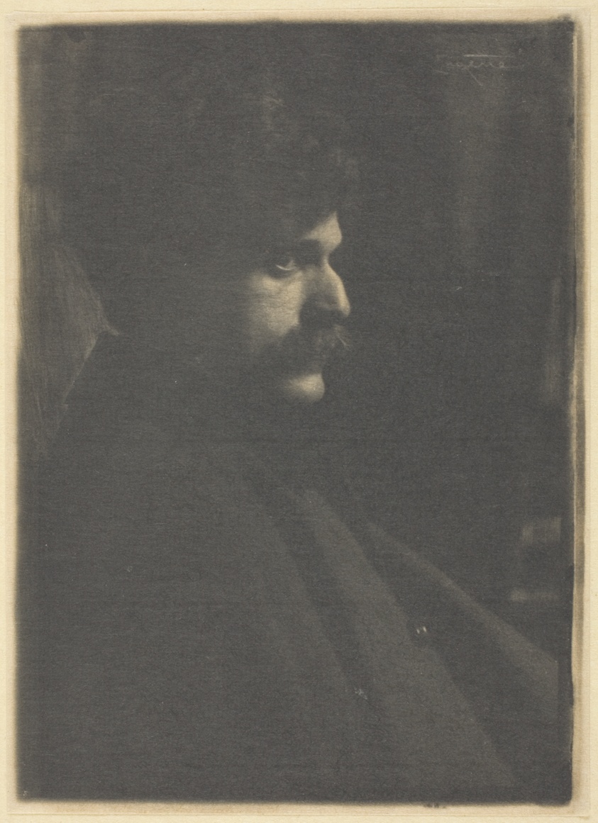 Portrait of Alfred Stieglitz