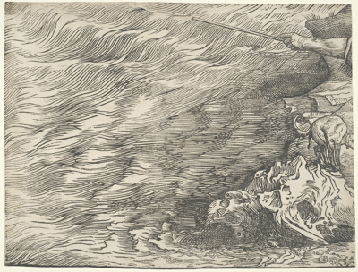 The Submersion of Pharaoh's Army in the Red Sea