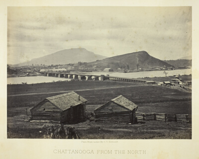 Chattanooga from the North