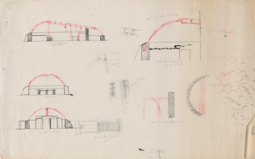 Shelter Study for Northern Greenland, Student Project, Institute of Design, Chicago, Illinois