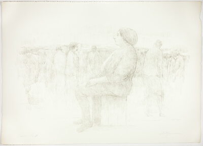 Seated Woman