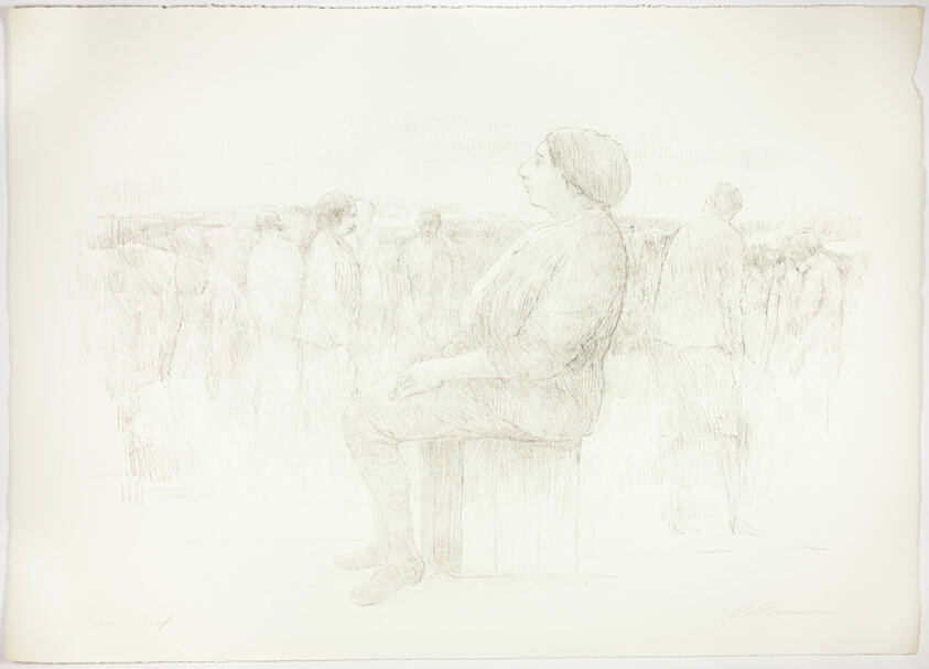 Seated Woman