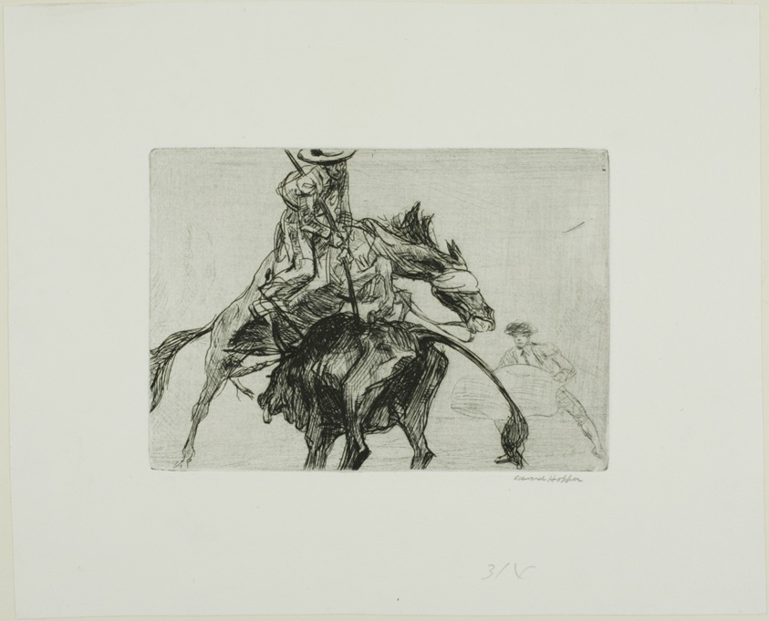 The Bull Fight