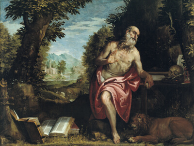 Saint Jerome in the Wilderness