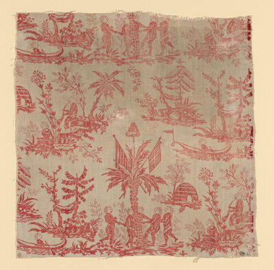La Danse des Noirs (Furnishing Fabric)