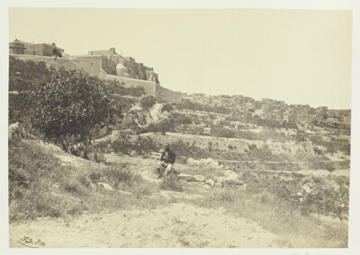 Bethlehem, with the Church of the Nativity