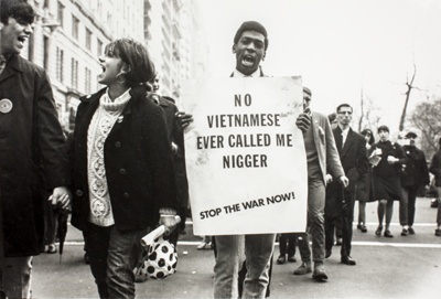 First Anti-Vietnam War March