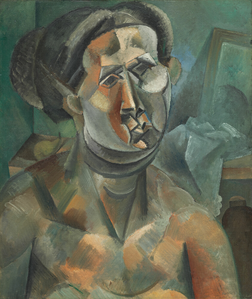 Head of a Woman