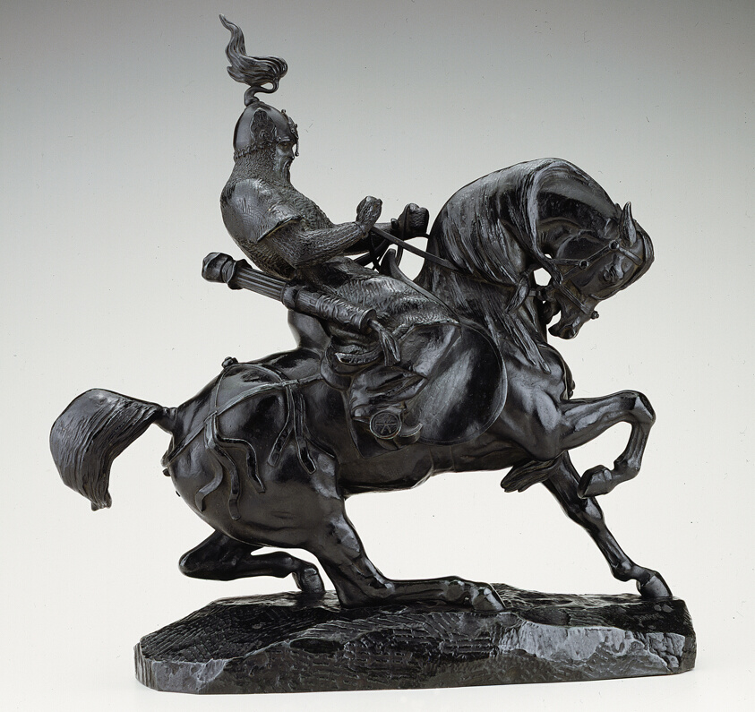 Equestrian Group: Tartar Warrior