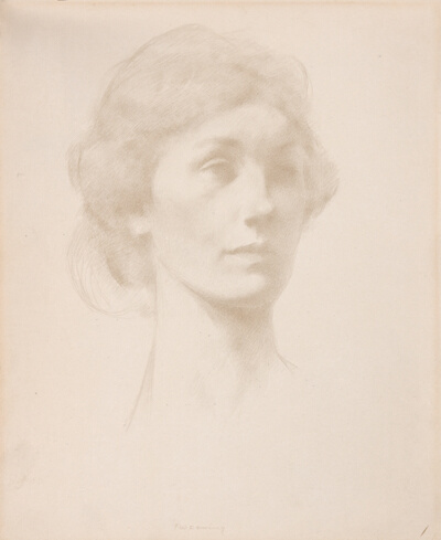 Head of a Woman