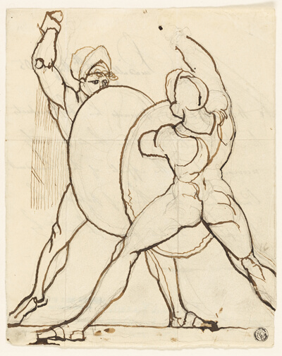 Combat of Two Greeks