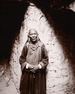 Pilgrim, Hemis Monastery, Ladakh, India